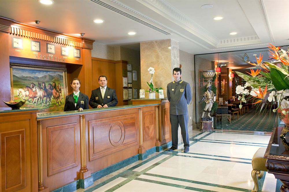 Oran Hotel Istanbul Exterior foto