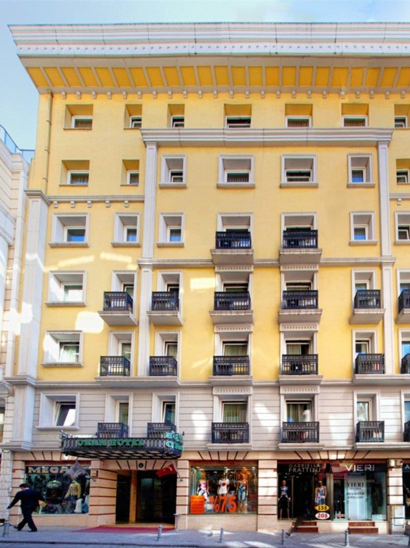 Oran Hotel Istanbul Exterior foto