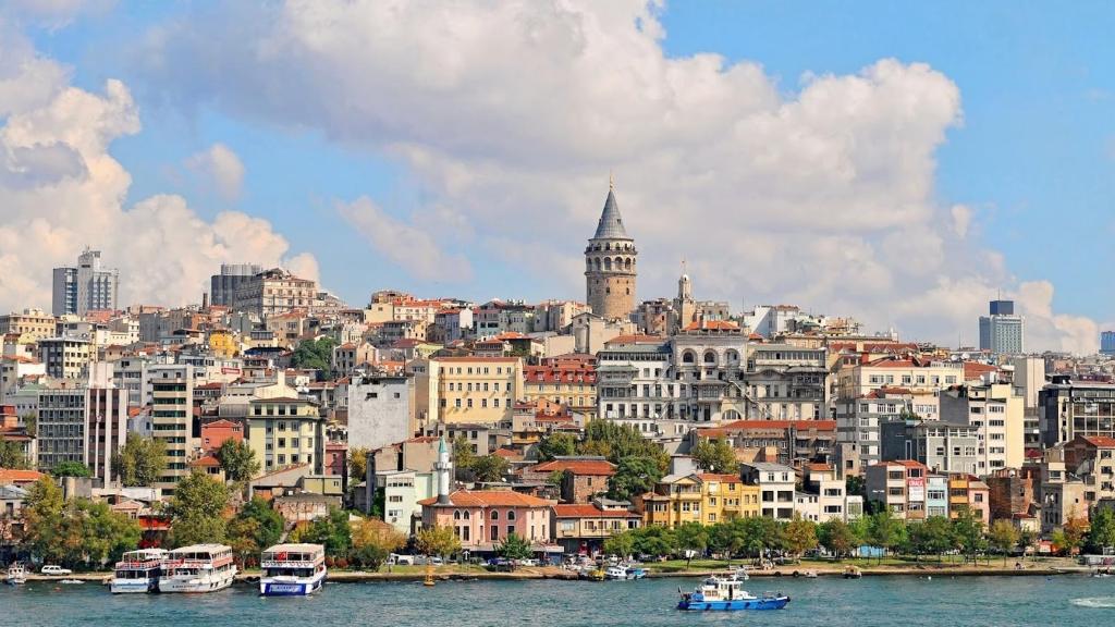 Oran Hotel Istanbul Exterior foto