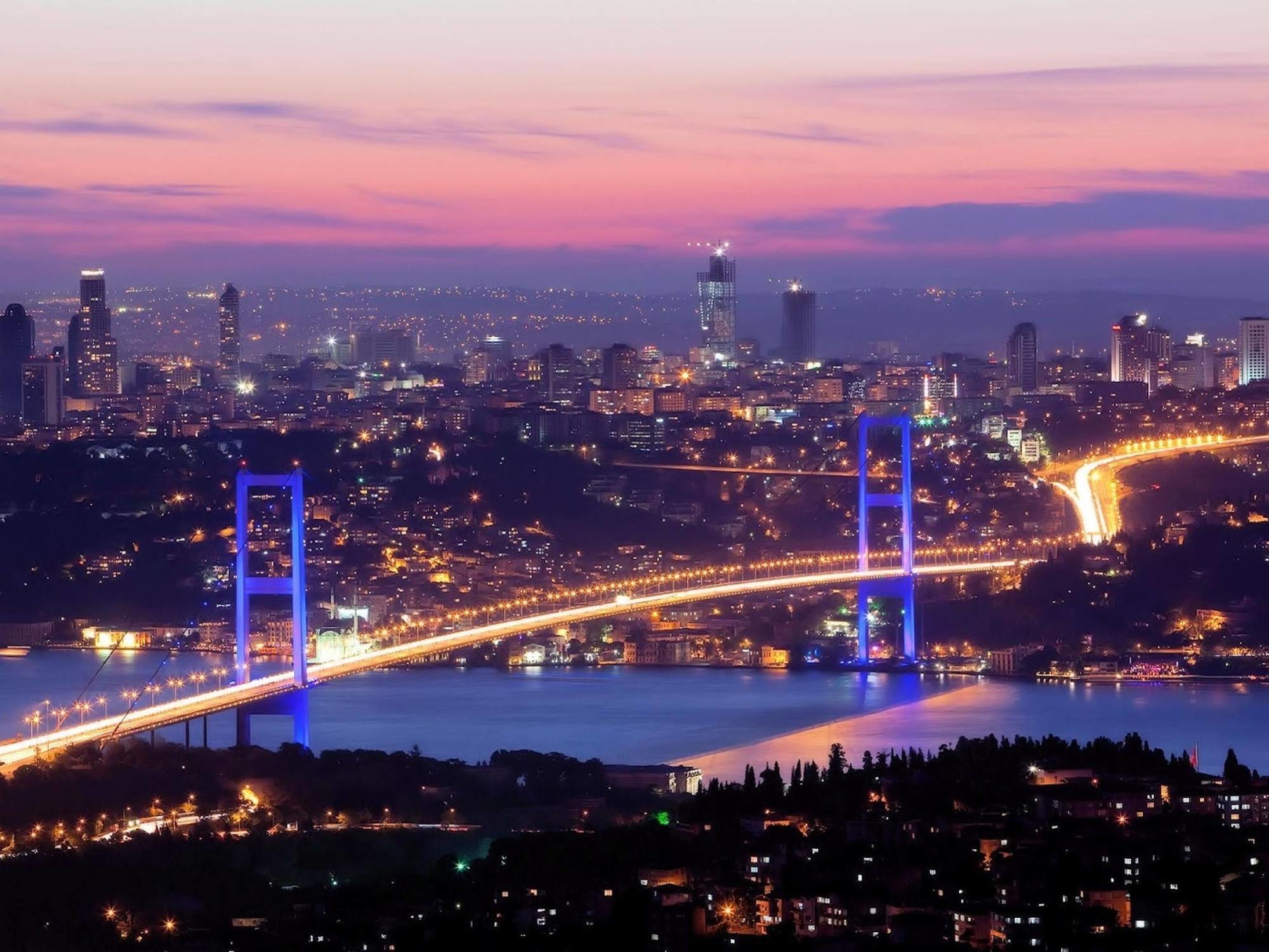 Oran Hotel Istanbul Exterior foto