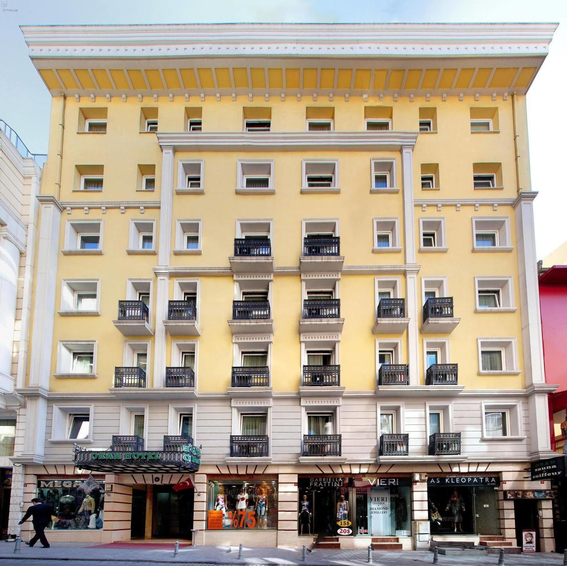 Oran Hotel Istanbul Exterior foto