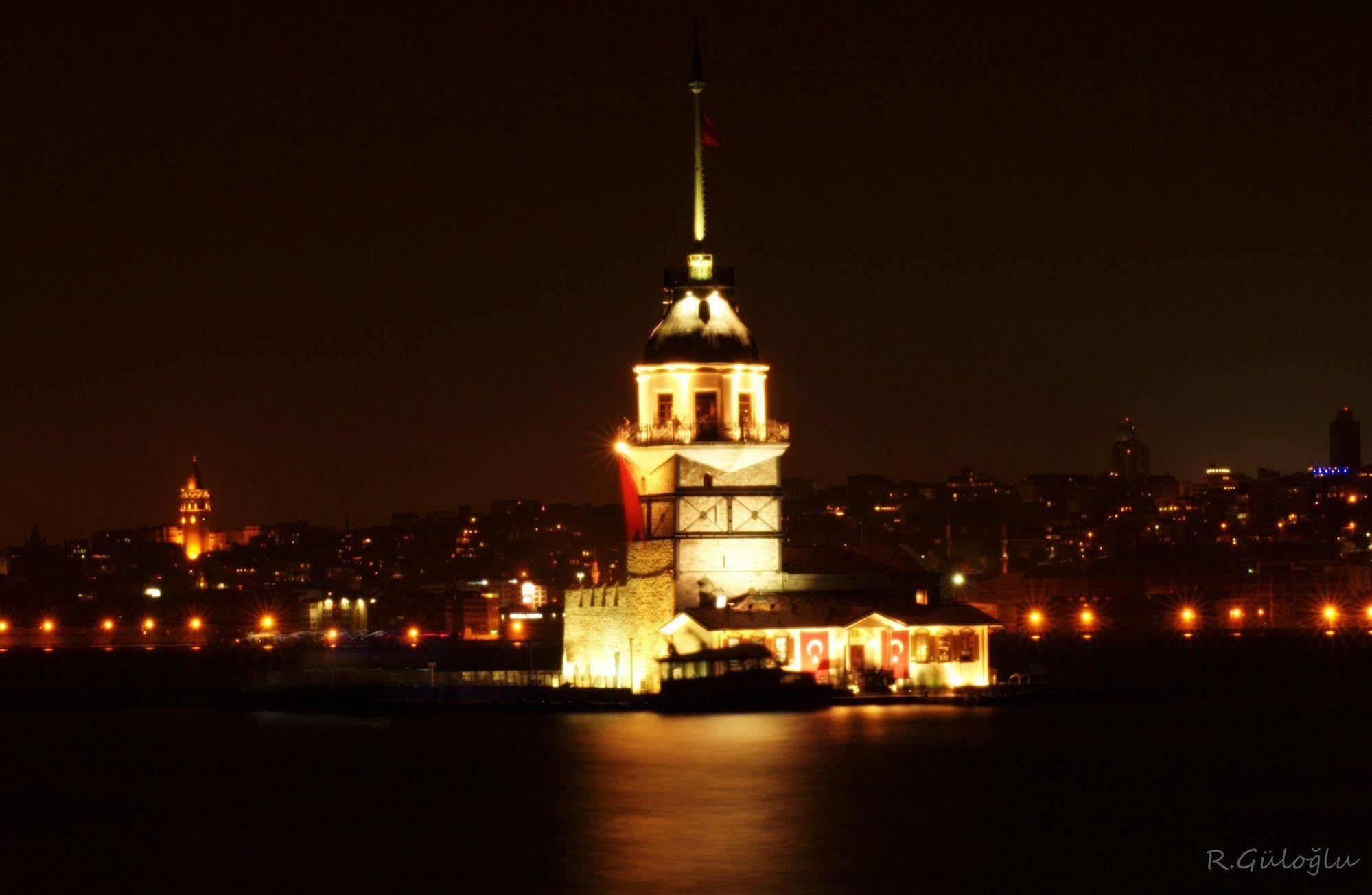 Oran Hotel Istanbul Exterior foto